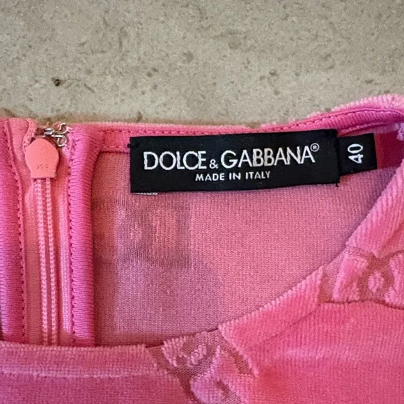 Dolce & Gabbana Crop Top long sleeve - Picture 2 of 6